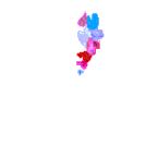hearts kaleidoscope animation