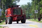 Combine in Dixie