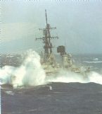 Destroyer in Heavy Weather ... (Click to enlarge)