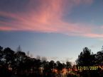 November GA sunset ... (Click to enlarge)