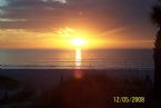 Winter sunset on the Gulf of Mexico ... (Click to enlarge)