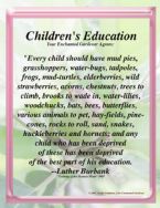 Luther Burbank Children's Education Your Enchanted Gardener ... (Click to enlarge)