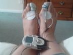 Liver Meridian / Accupuncture Point Electro Stim Therapy ... (Click to enlarge)