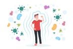 immune system concept with man 23 2148571644 ... (Click to enlarge)