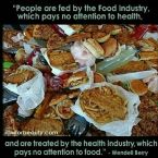 food industry and health industry attention
