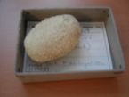 large kidney stone from a dog ... (Click to enlarge)
