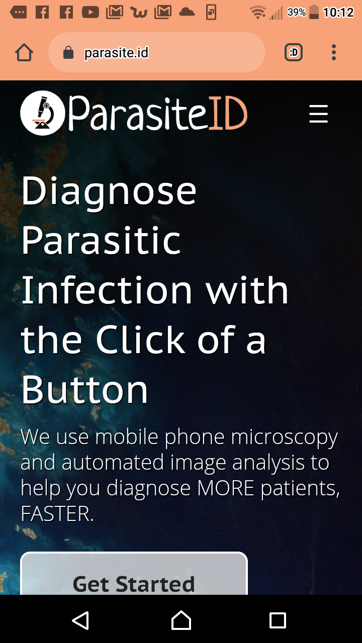 Image: NEW WEBSITE:. PARASITE.ID Image: NEW WEBSITE:. PARASITE.ID
