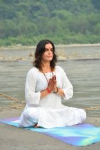Yoga Retreat in Rishikesh, India ... (Click to enlarge)