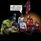 howHesavedtheworld ... (Click to enlarge)