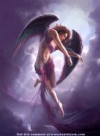 Animated Angel ... (Click to enlarge)