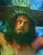 3d jesus on the cross ... (Click to enlarge)