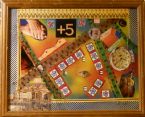 LFIRE Eyes Clock Ebb Tide cz ... (Click to enlarge)