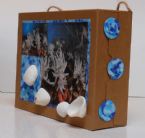 Eco Art 09Cardboard Box Ocean 02 2019cz ... (Click to enlarge)