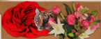Eco Art 14 Cardboard Box TigerRose 2019 03cz ... (Click to enlarge)