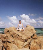 yoga woman