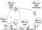 Blind Men And Elephant