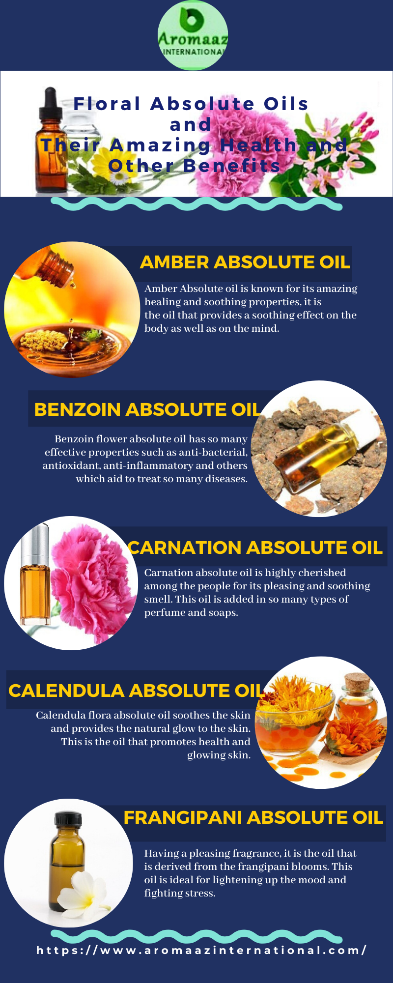 Image: Floral Absolute Oils and Their Amazing Health and Other Benefits Image: Floral Absolute Oils and Their Amazing Health and Other Benefits
