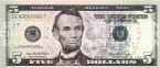 Five Dollar Bill ... (Click to enlarge)