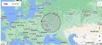 500 mile radius from ukraine Taurus Missile ... (Click to enlarge)