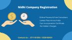 Nidhi Company Registration in India ... (Click to enlarge)
