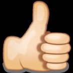 Thumbs up ... (Click to enlarge)