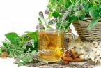 best herbal tea with mentha and sage thyme mint Cinnamon sticks for as ... (Click to enlarge)