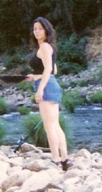 just me standing by river ... (Click to enlarge)