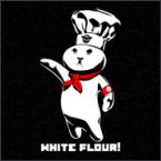 white flour ... (Click to enlarge)