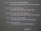 first they came for the socialists and did not speak out 176639 ... (Click to enlarge)