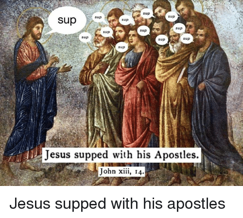 Image: sup sup sup d jesus supped with his apostles john 20616787