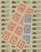 rationing coupons ... (Click to enlarge)