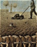 Cutting grass ... (Click to enlarge)