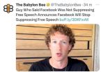 Facebook and Free Speech ... (Click to enlarge)