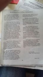 1978 Miami Harold acticle compares parasites worse than cancer ... (Click to enlarge)