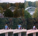 abusing bridges