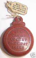 This locket was used by the British Red Cross 