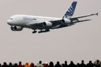 Airbus A380 Flying 00