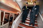 Airbus A380 Stairs up