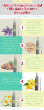 If you want to sleep peacefully? Add Natural Essential Oils in Routine ... (Click to enlarge)