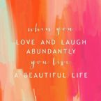 beautiful life