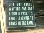 dance in the rain