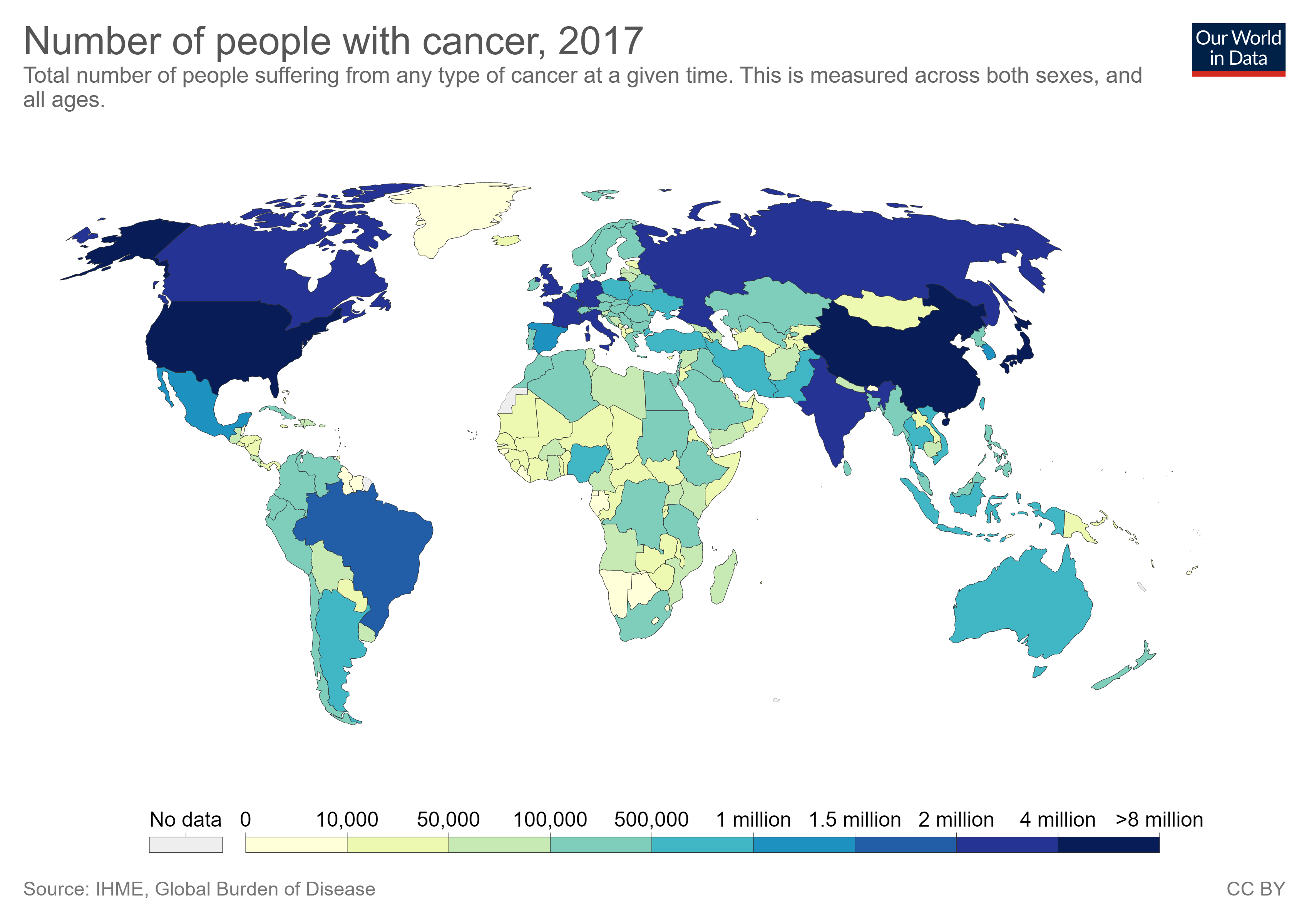 number of people with cancer number of people with cancer