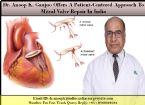 Dr Anoop K Ganjoo Offers A Patient Centered Approach To Mitral Valve R