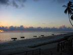 sunrise Jambiani Zanzibar ... (Click to enlarge)
