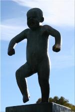 01 Vigeland Sculpture Park part of Frogner Park Oslo 2007 149 ... (Click to enlarge)