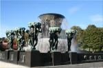 18 Vigeland Sculpture Park part of Frogner Park Oslo 2007 058 ... (Click to enlarge)