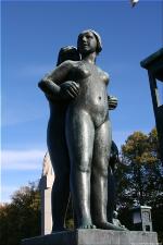 Vigeland Sculpture Park part of Frogner Park Oslo 2007 015 ... (Click to enlarge)