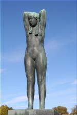Vigeland Sculpture Park part of Frogner Park Oslo 2007 019 ... (Click to enlarge)