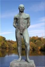 Vigeland Sculpture Park part of Frogner Park Oslo 2007 021 ... (Click to enlarge)