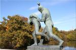 Vigeland Sculpture Park part of Frogner Park Oslo 2007 024 ... (Click to enlarge)